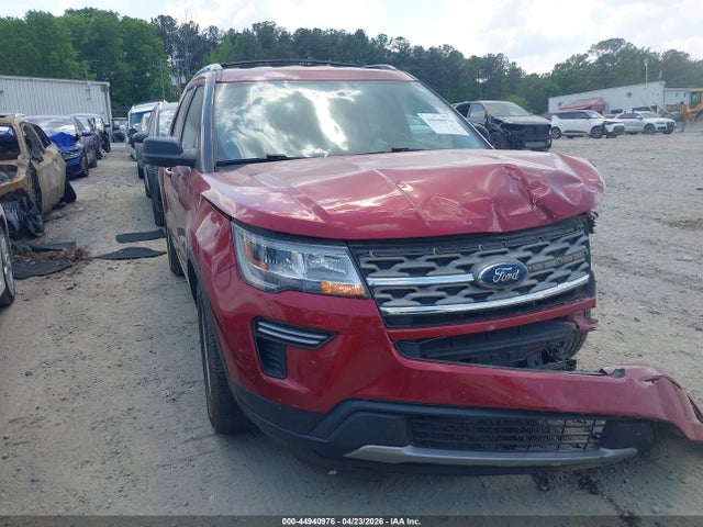 2018 FORD EXPLORER XLT - 1