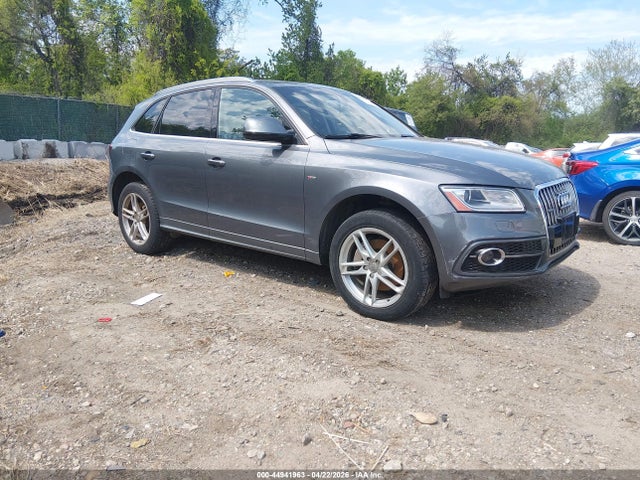 2016 AUDI Q5 3.0T - 1