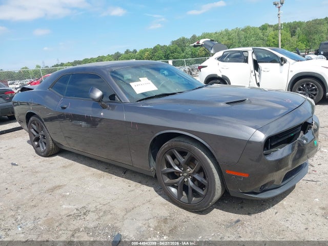2022 DODGE CHALLENGER SXT - 1