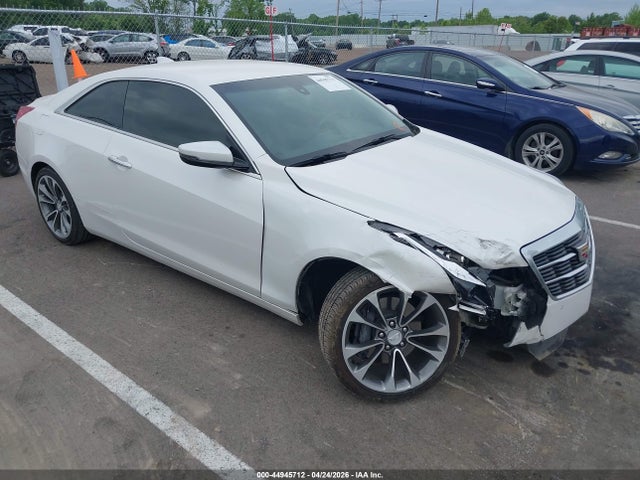 2017 CADILLAC ATS LUXURY - 1