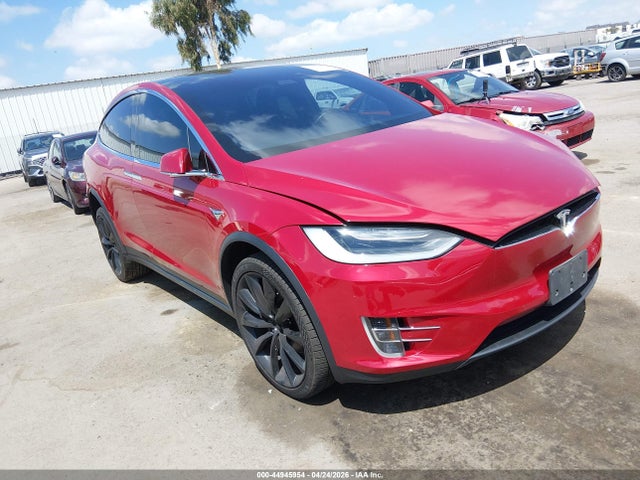 2018 TESLA MODEL X - 1