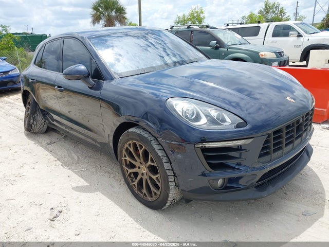2017 PORSCHE MACAN S - 1
