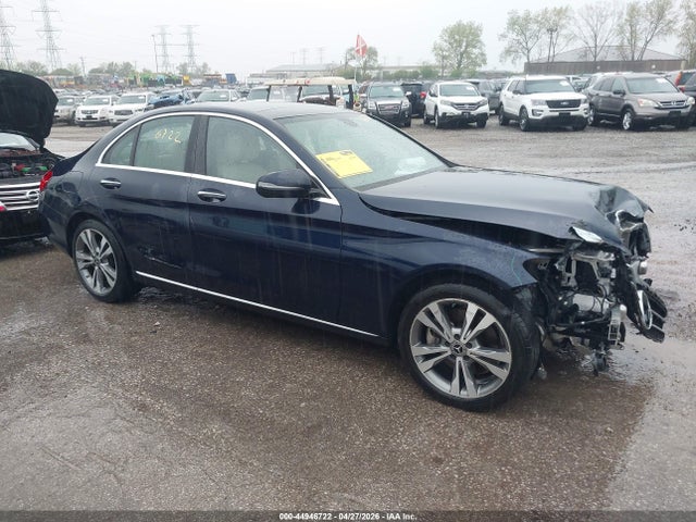 2018 MERCEDES-BENZ C 300 4MATIC - 1