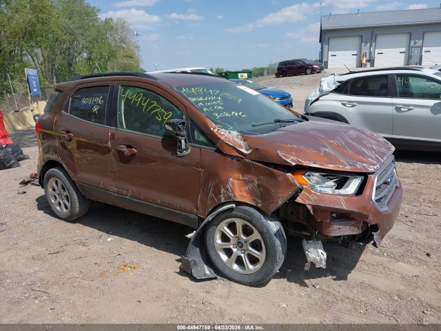 2019 FORD ECOSPORT SE - 1