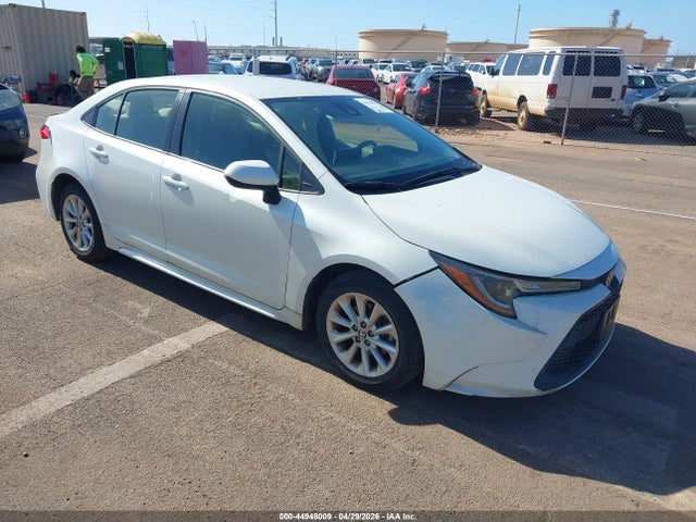 2020 TOYOTA COROLLA LE - 1