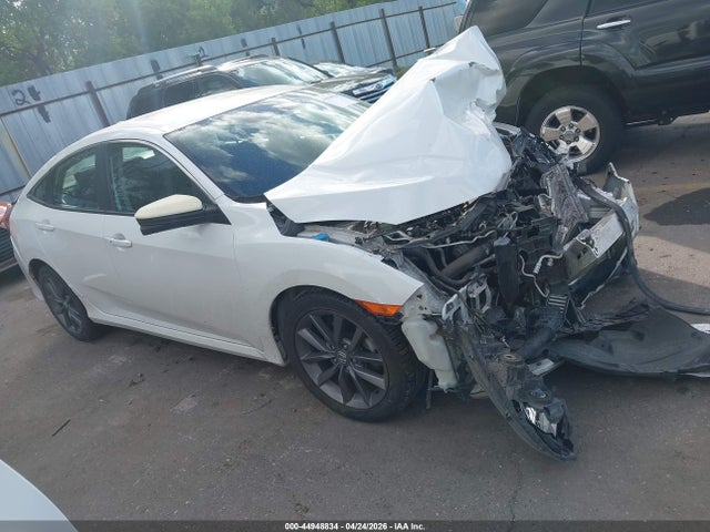 2019 HONDA CIVIC EX - 1