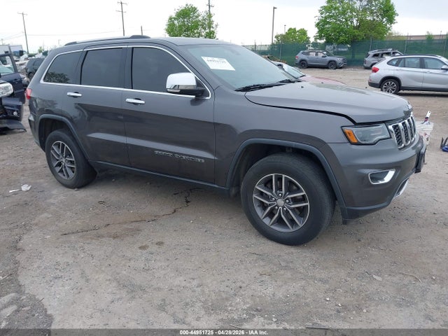 2017 JEEP GRAND CHEROKEE - 1