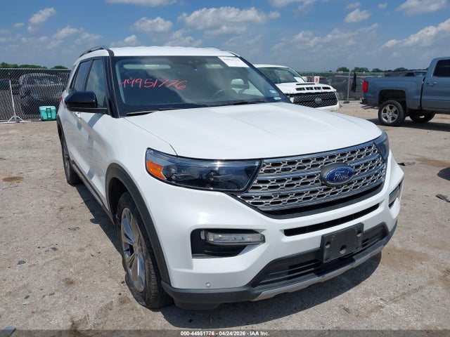 2022 FORD EXPLORER LIMITED - 1