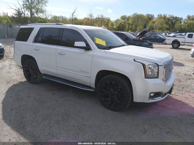 2016 GMC YUKON DENALI - 1