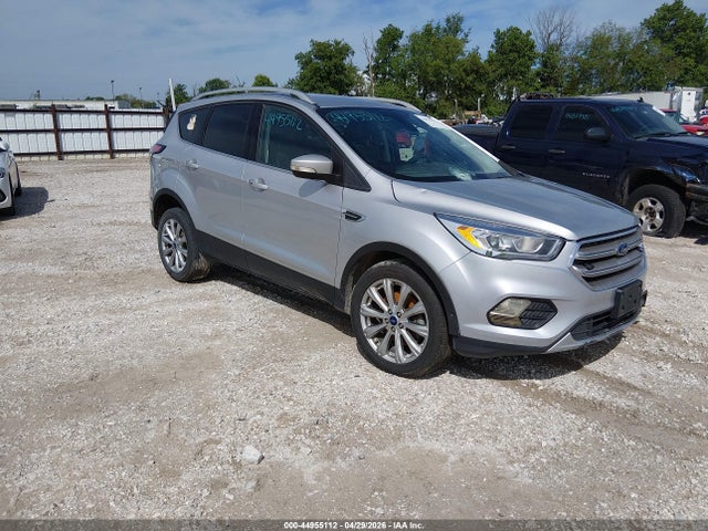 2017 FORD ESCAPE TITANIUM - 1