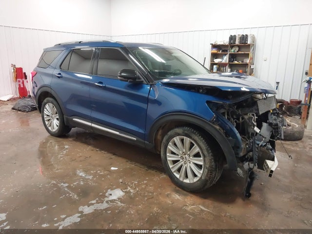 2021 FORD EXPLORER LIMITED - 1