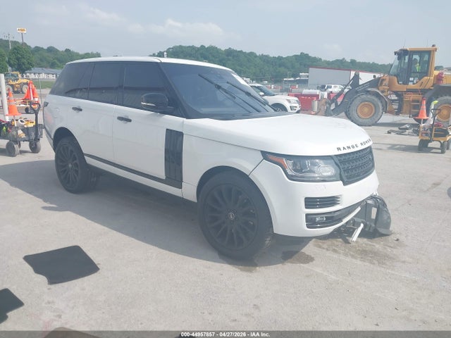 2017 LAND ROVER RANGE ROVER 5.0L V8 SUPERCHARGED - 1