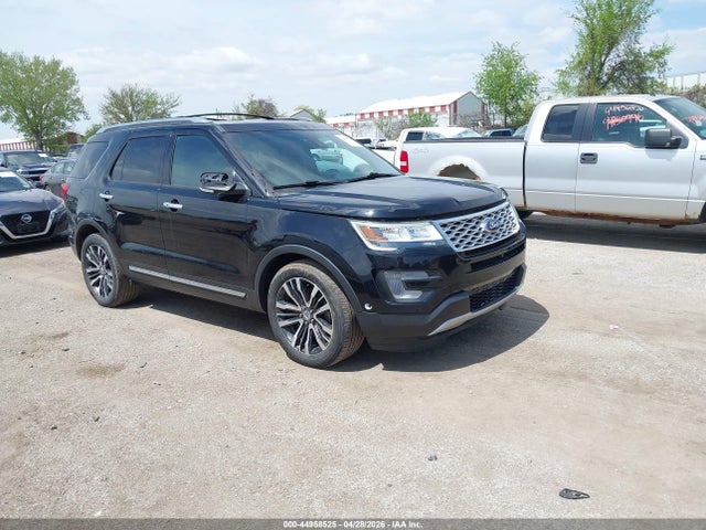 2017 FORD EXPLORER PLATINUM - 1