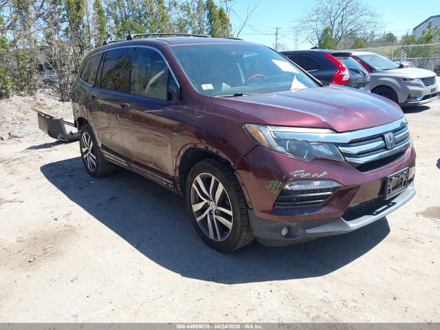2016 HONDA PILOT ELITE - 1