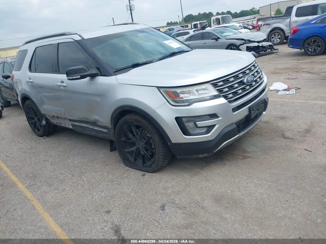 2017 FORD EXPLORER XLT - 1