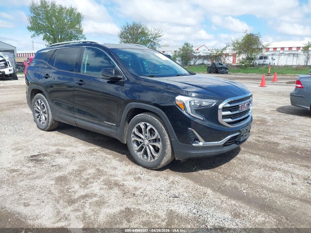2019 GMC TERRAIN SLT - 1
