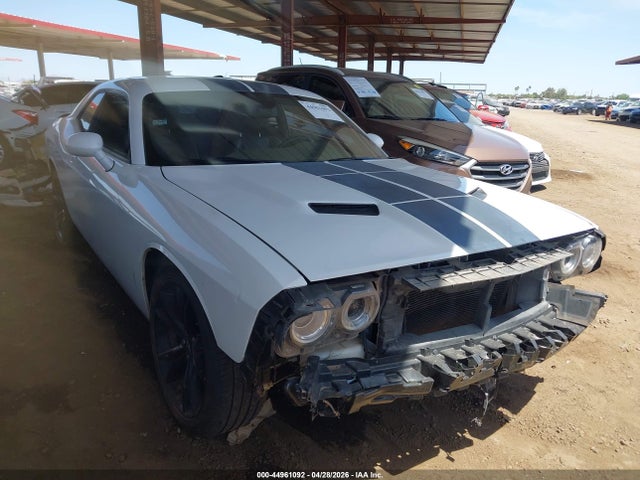 2017 DODGE CHALLENGER SXT PLUS - 1
