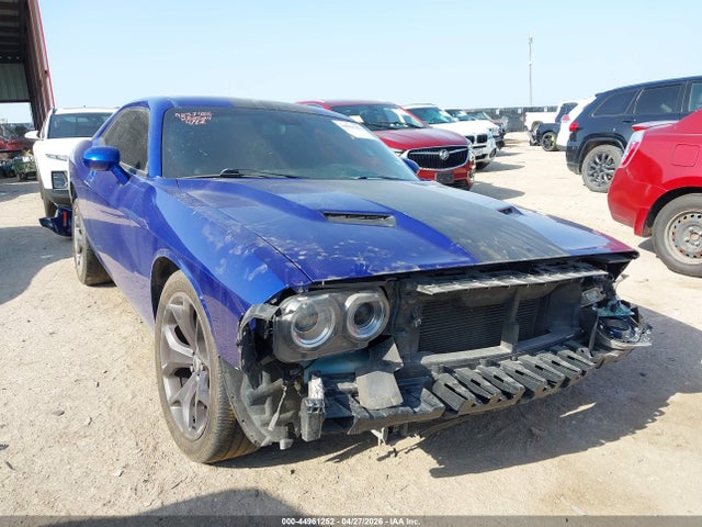 2018 DODGE CHALLENGER SXT PLUS - 1