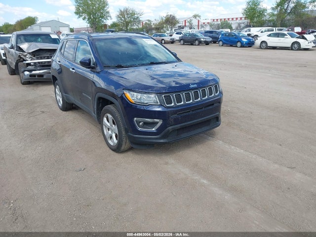 2021 JEEP COMPASS LATITUDE - 1