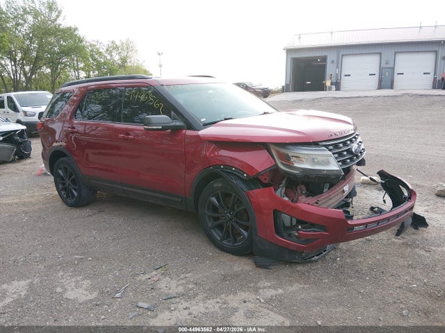 2017 FORD EXPLORER XLT - 1