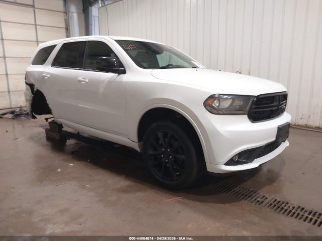 2018 DODGE DURANGO SXT AWD - 1