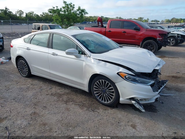 2017 FORD FUSION TITANIUM - 1
