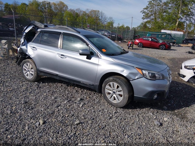 2017 SUBARU OUTBACK 2.5I PREMIUM - 1