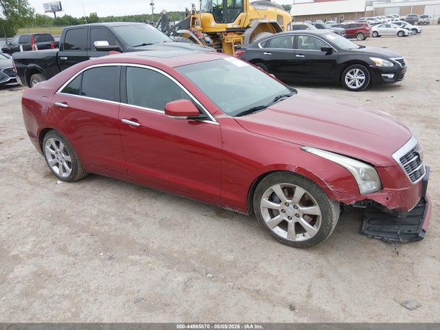 2016 CADILLAC ATS LUXURY - 1