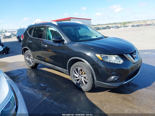 2016 NISSAN ROGUE SL - 1