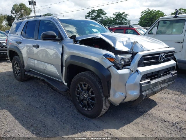 2025 TOYOTA 4RUNNER SR5 - 1