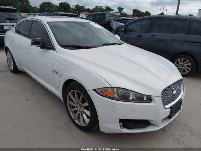 2013 JAGUAR XF I4 - 1