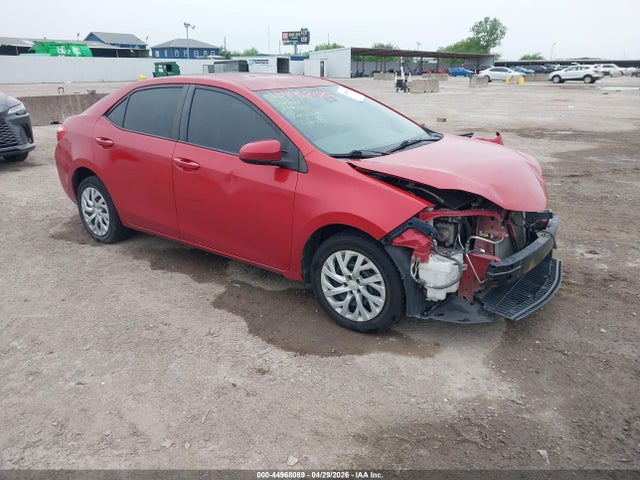 2018 TOYOTA COROLLA LE - 1