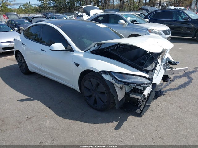 2025 TESLA MODEL 3 LONG RANGE ALL-WHEEL DRIVE - 1