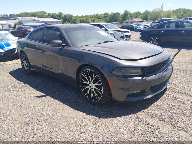 2017 DODGE CHARGER SXT RWD - 1