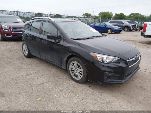 2018 SUBARU IMPREZA 2.0I PREMIUM - 1