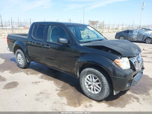 2019 NISSAN FRONTIER SV - 1