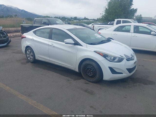 2016 HYUNDAI ELANTRA SE - 1