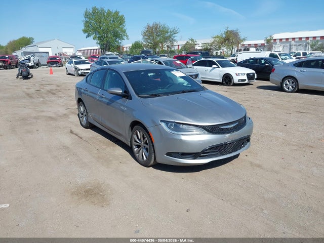 2016 CHRYSLER 200 S - 1