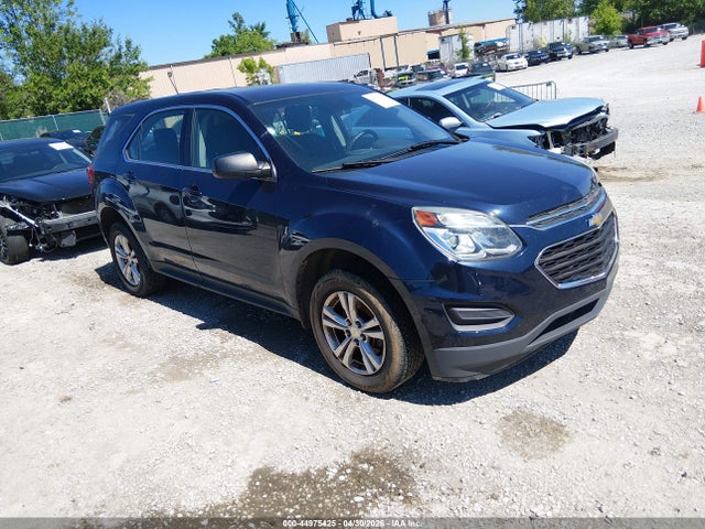 2017 CHEVROLET EQUINOX LS - 1