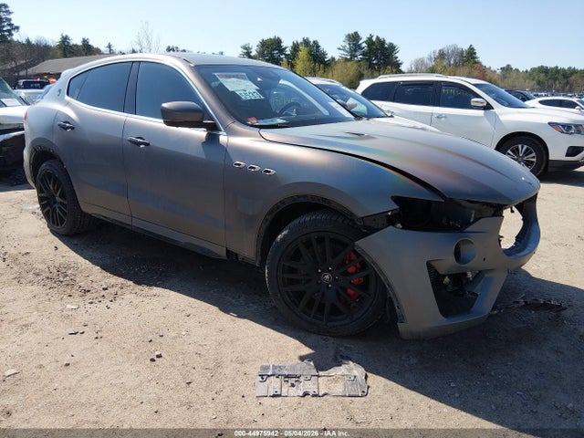 2019 MASERATI LEVANTE TROFEO - 1