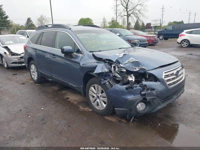 2015 SUBARU OUTBACK 2.5I - 1