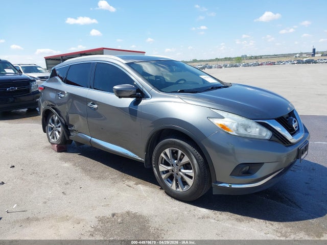 2016 NISSAN MURANO SL - 1