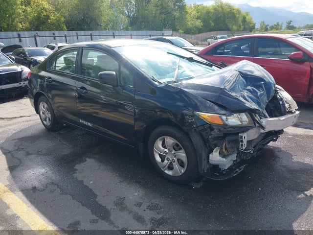 2015 HONDA CIVIC LX - 1