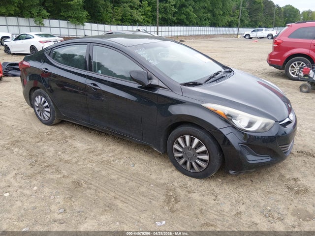 2016 HYUNDAI ELANTRA SE - 1
