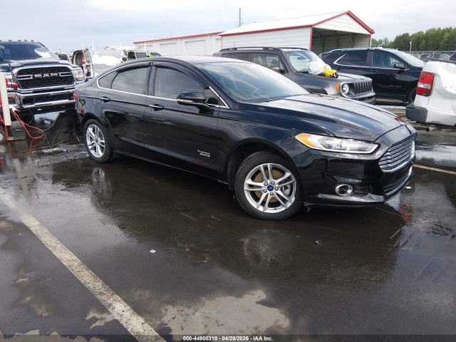 2016 FORD FUSION ENERGI TITANIUM - 1