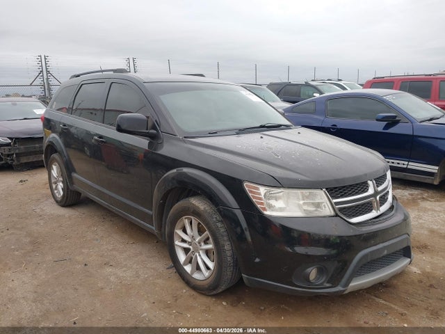 2016 DODGE JOURNEY SXT - 1