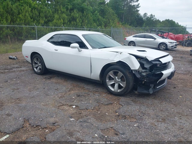 2018 DODGE CHALLENGER SXT - 1