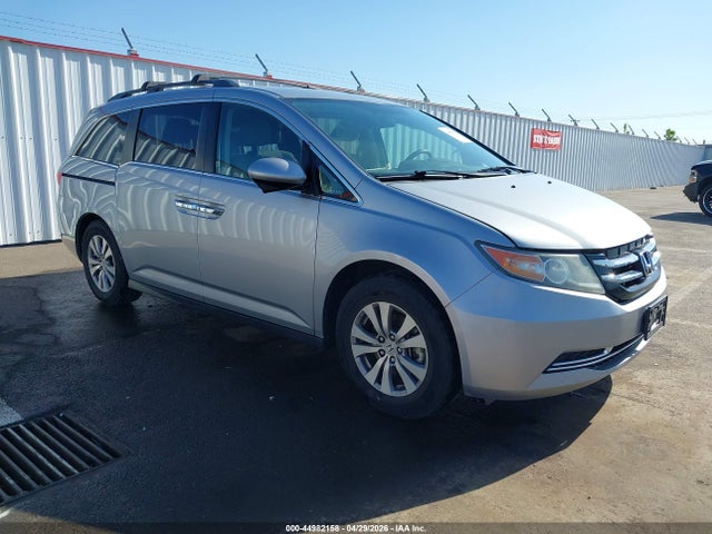 2017 HONDA ODYSSEY SE - 1