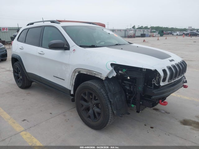2018 JEEP CHEROKEE TRAILHAWK 4X4 - 1