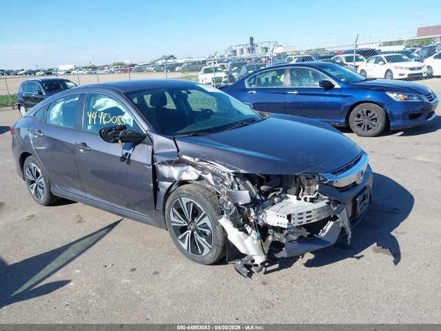 2017 HONDA CIVIC EX-T - 1